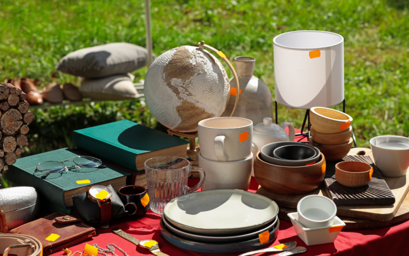 Vide - grenier de Jastre