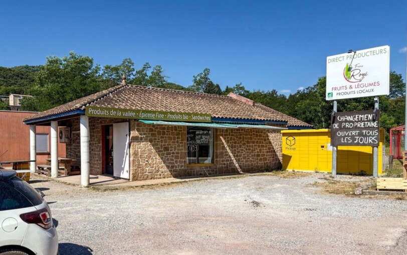 Les Frères Royé - bio shop_Meyras