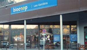 Vue extérieure du magasin©BiocoopLesGâtobis