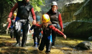 Canyon Famille dès 5 ans avec Kayacorde