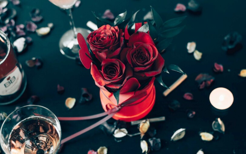 Diner romantique, Saint Valentin