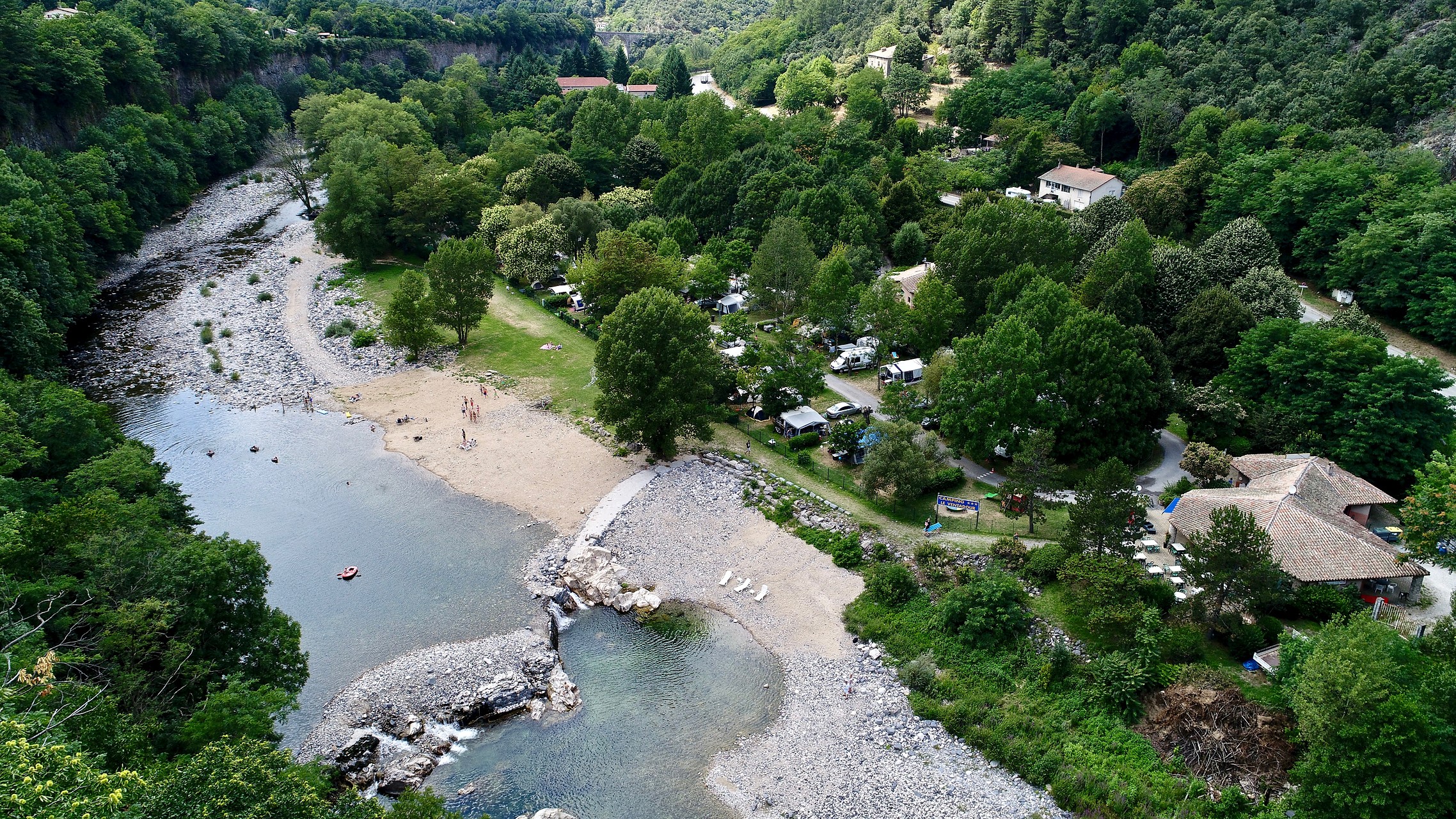 Camping le Ventadour