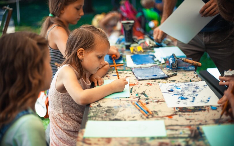 Ateliers d'arts enfants