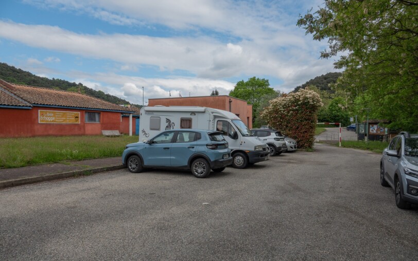 Parking de la place du Bosquet