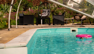 Piscine ouverte