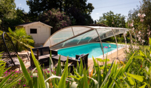 Vue sur la piscine