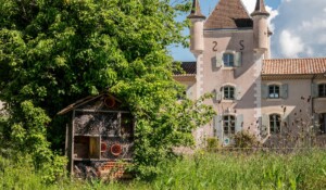 Gärten des Maison du Parc_Jaujac