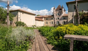 Gärten des Maison du Parc_Jaujac