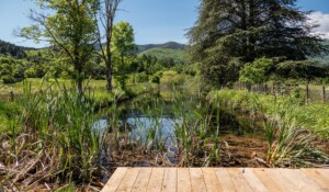 Gärten des Maison du Parc_Jaujac