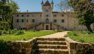 Gärten des Maison du Parc_Jaujac