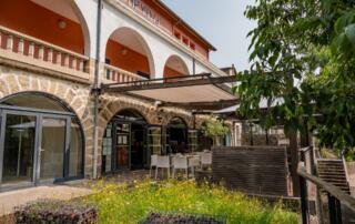 La Terrasse des Thermes – Neyrac-les-Bains – Meyras - ©Sources & Volcans