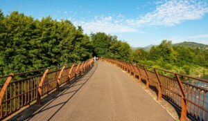 Via Ardèche - tronçon cyclable Lalevade-Labégude