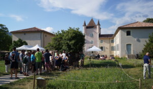 Jaujac - Maison du Parc naturel regional des monts d'Ardèche extérieur ©N.Klee