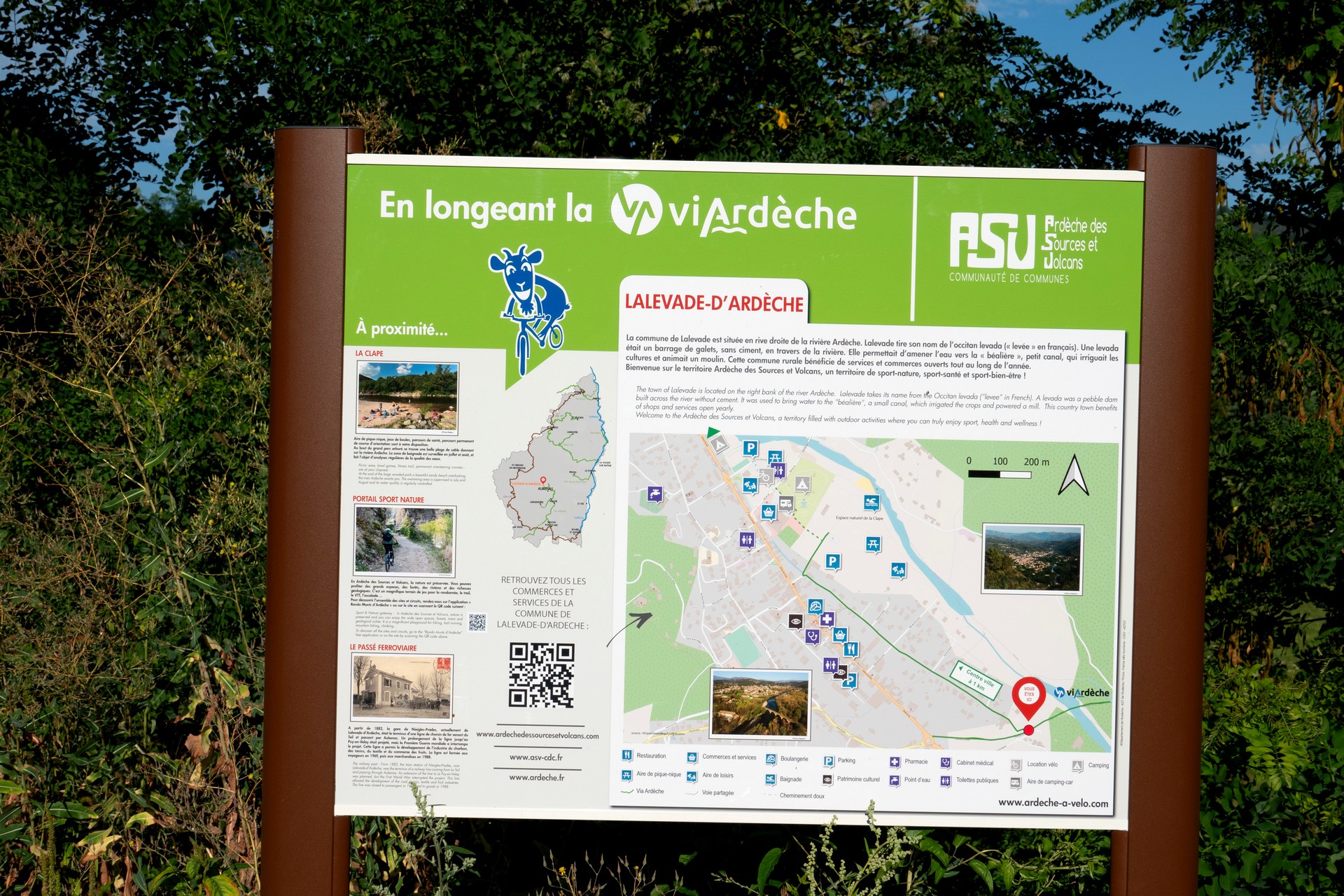 Lalevade d'Ardèche - Via Ardèche 3 ©sourcesetvolcans