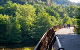 Lalevade d'Ardèche - Via Ardèche 4 ©sourcesetvolcans - ©sourcesetvolcans