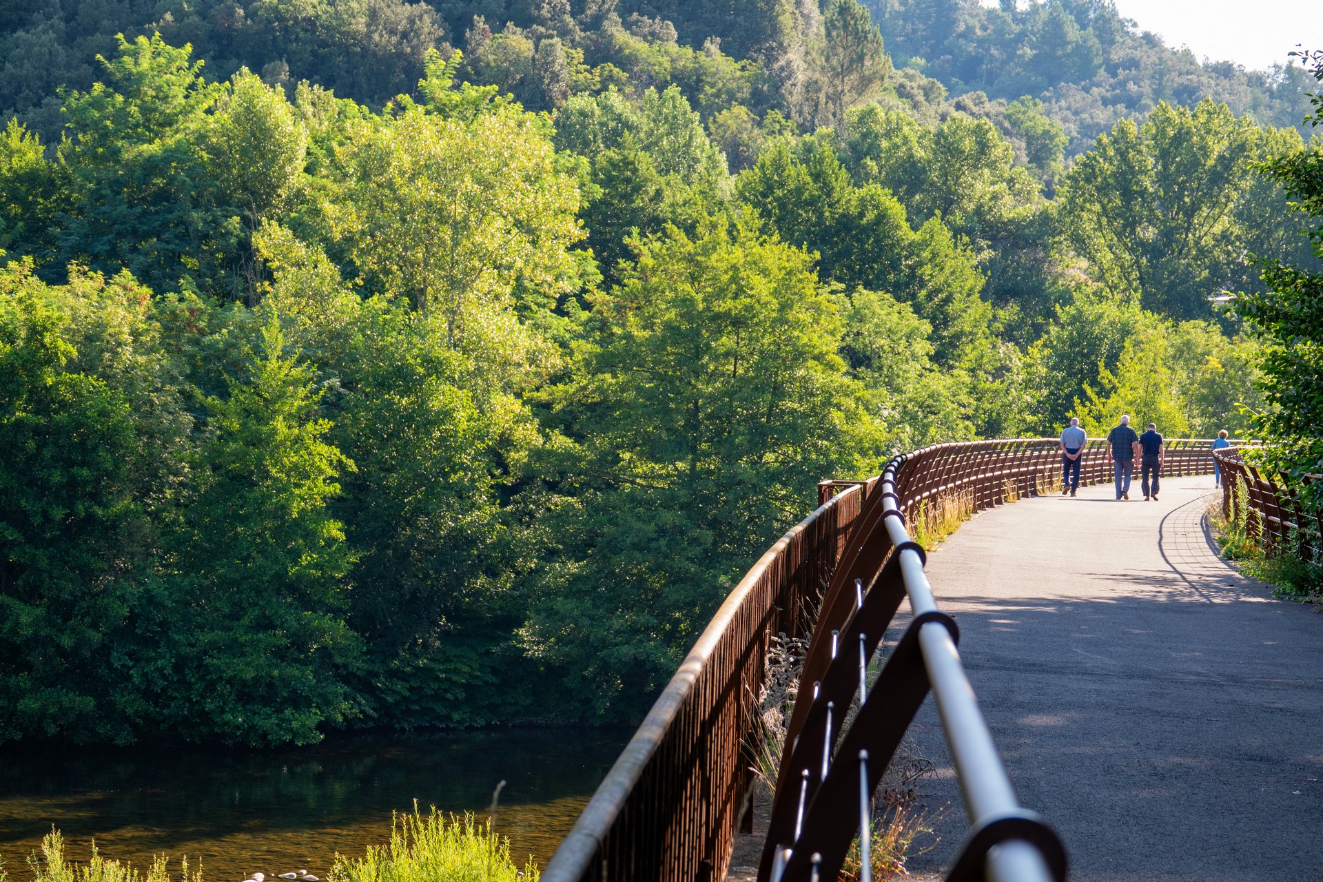 Lalevade d'Ardèche - Via Ardèche 4 ©sourcesetvolcans