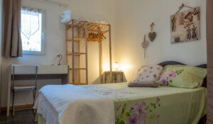 Chambre lit deux place