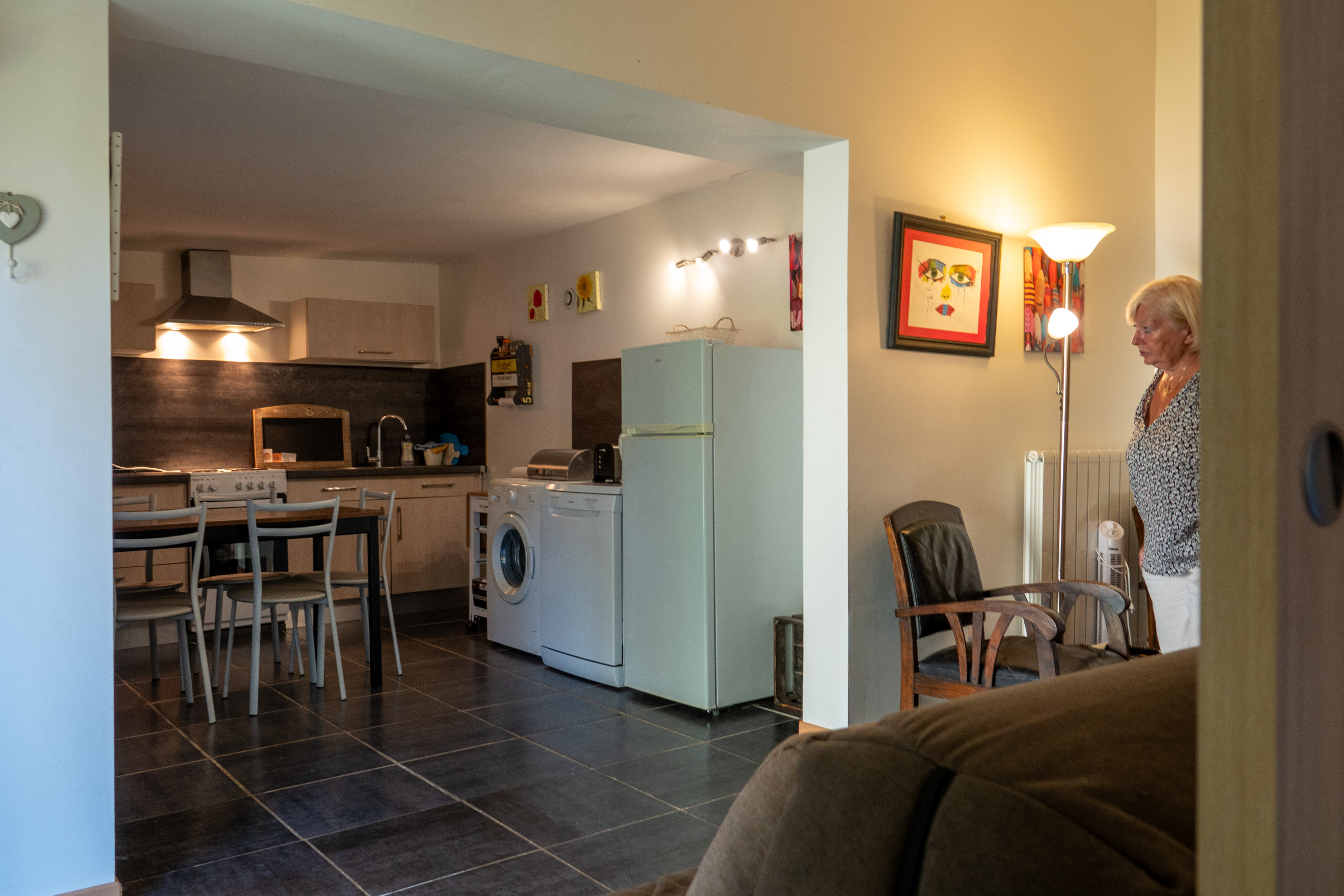 Vue salon - salle à manger