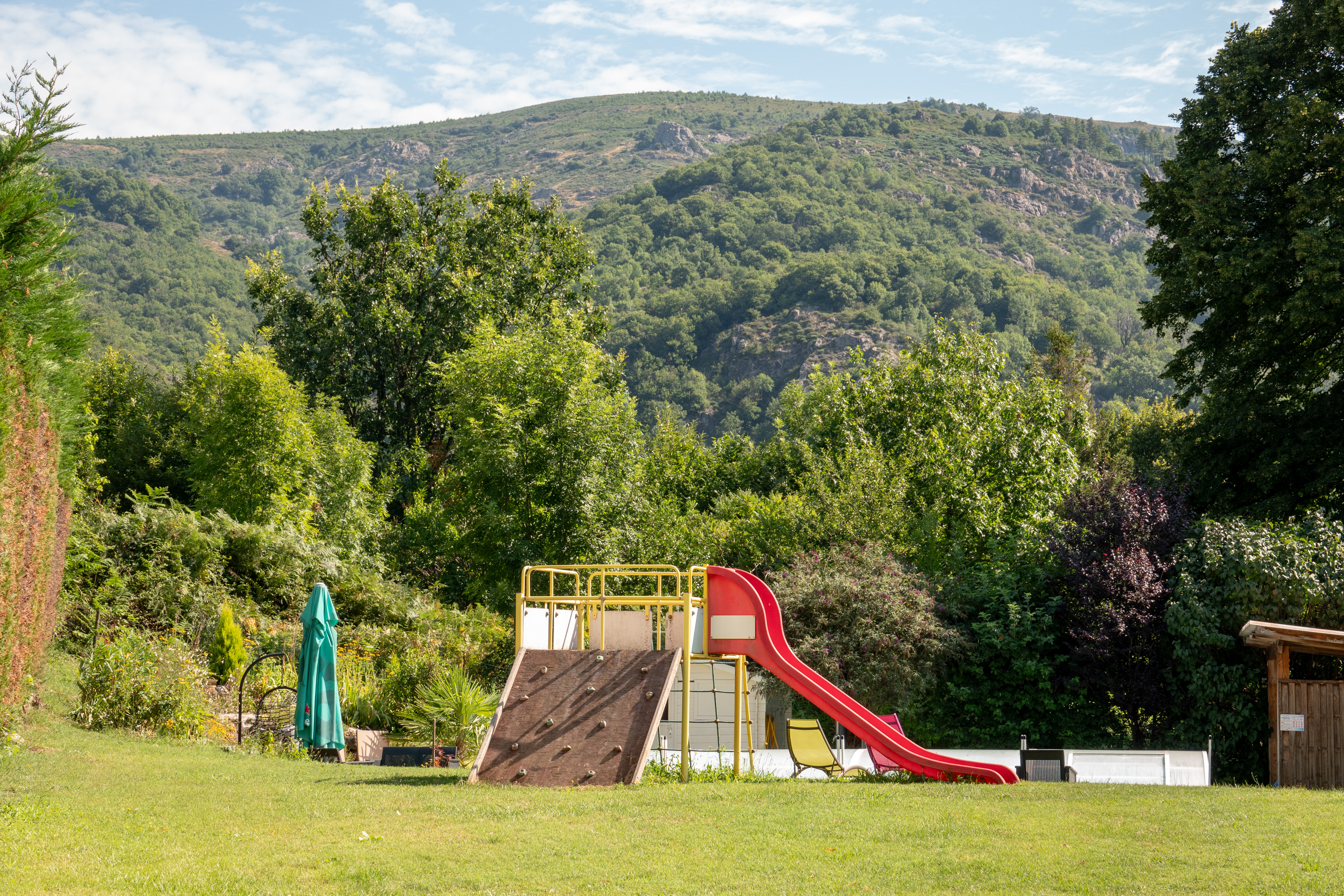 Aire de jeux pour enfants