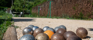 Terrain de boules