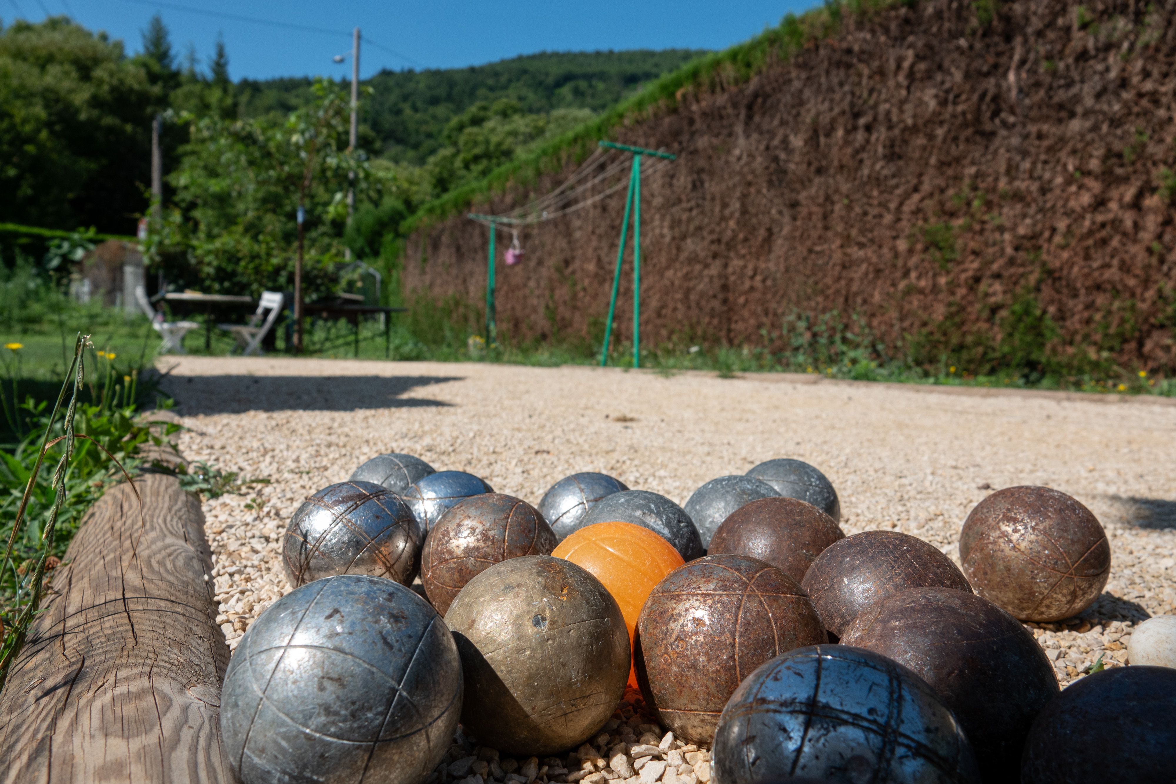 Terrain de boules