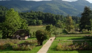 Haus des natürlichen Regionalparks der Monts d'Ardèche