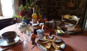 petit déjeuner gourmand
