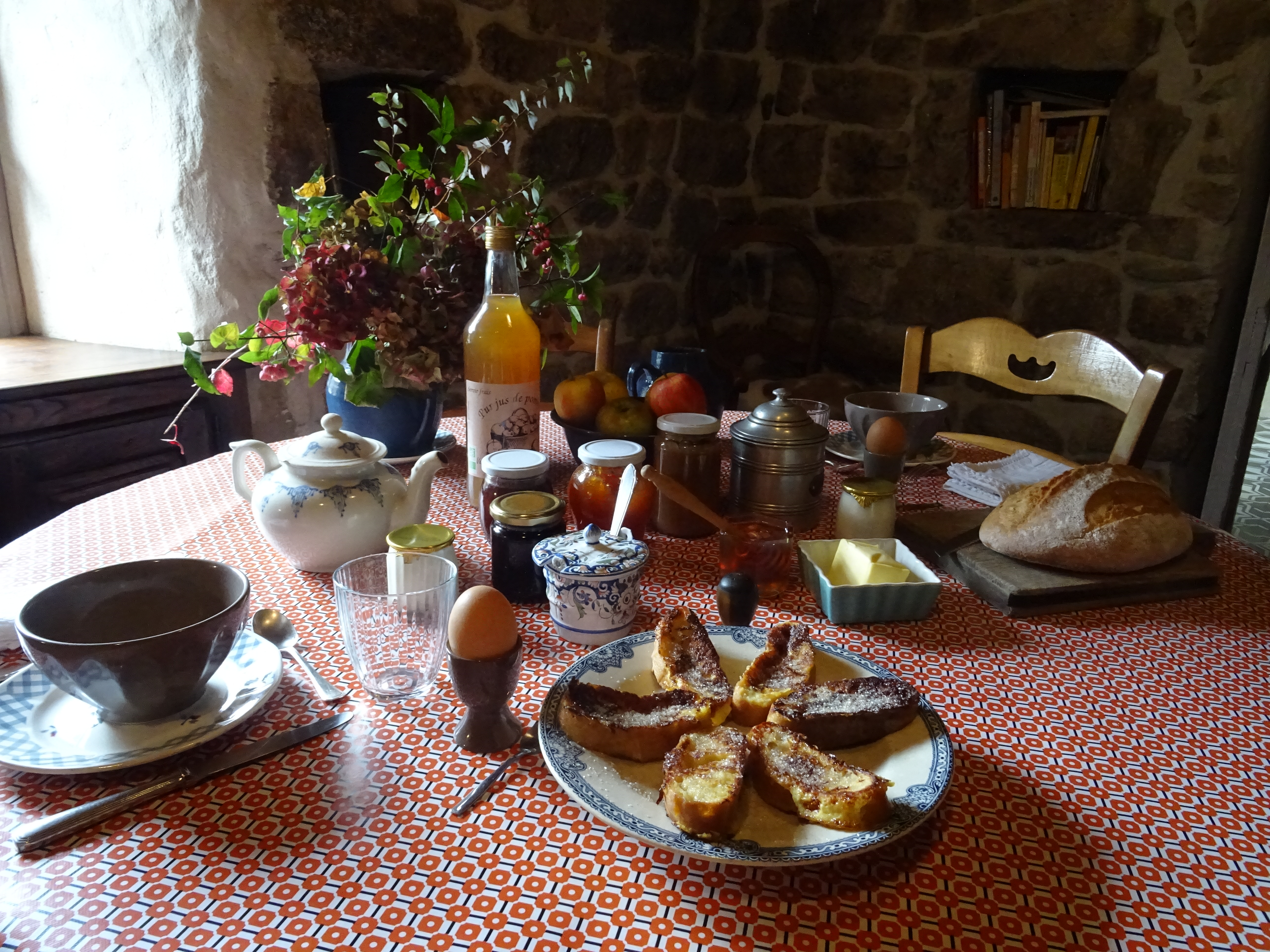 petit déjeuner gourmand
