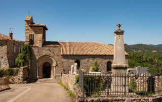 Eglise Saint-Cirice - ©sourcesvolcans
