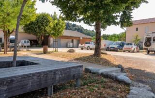 Parking Sportissage_Jaujac - ©Sources & Volcans