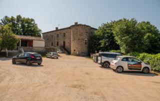 Parking Castrevieille_Jaujac - ©Sources & Volcans