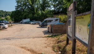 Parking de Rochemure