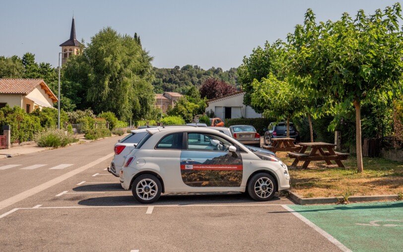 Parking des Marronniers