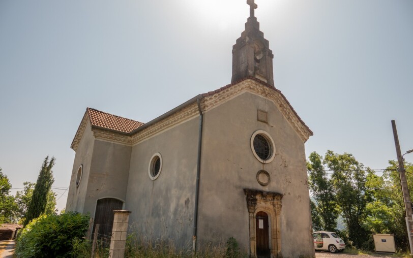 Die Kapelle von Laulagnet_Jaujac