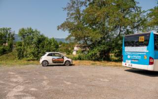 Parking Seroul_Jaujac - ©Sources & Volcans