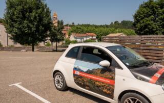 Parking – Le Champs_Meyras - ©Sources & Volcans