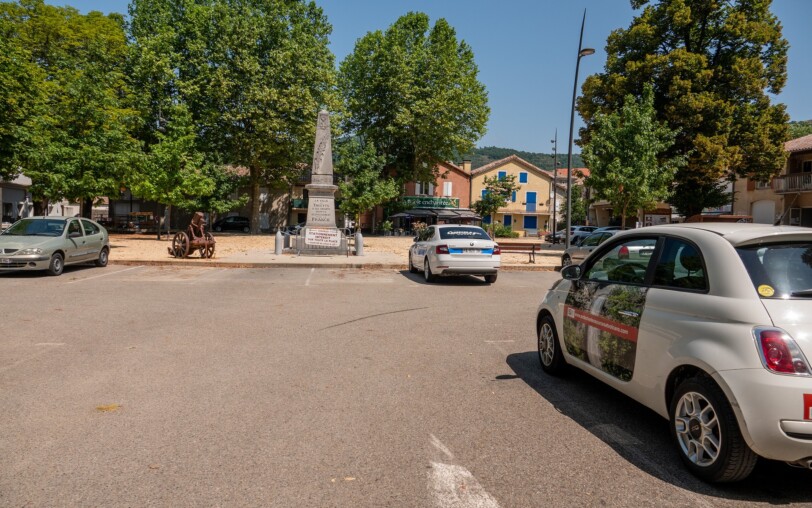 Parking du Champs de Mars