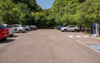 Parking de Neyrac-les-Bains_Meyras - ©Sources & Volcans