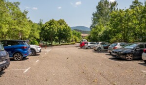 Parking de Neyrac-les-Bains