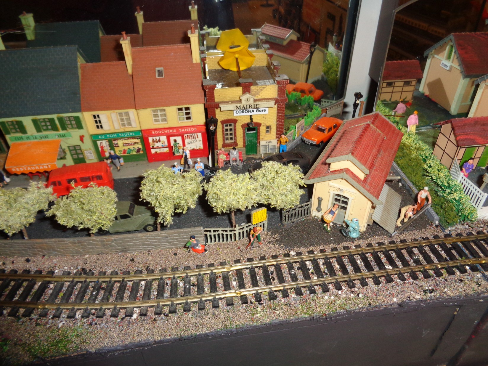 Das kleine Museum von Dédé