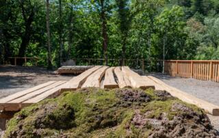 Aire de pique-nique du Rieuchard_Jaujac - ©Sources & Volcans