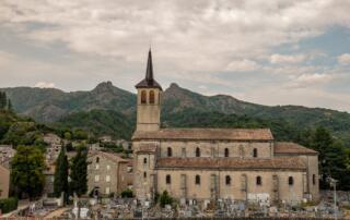 Journée du patrimoine : la restauration de l’église Saint-Bonnet_Jaujac - ©sourcesvolcans