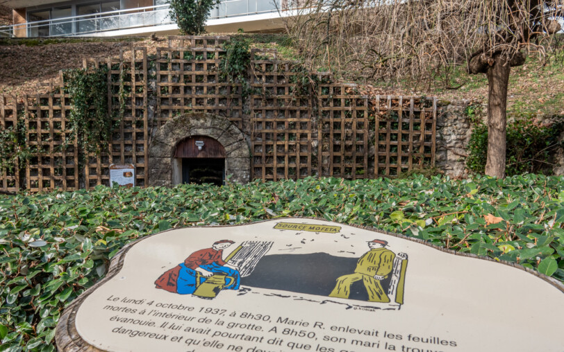 Designers' markets: guided walk around the Mofette de Neyrac