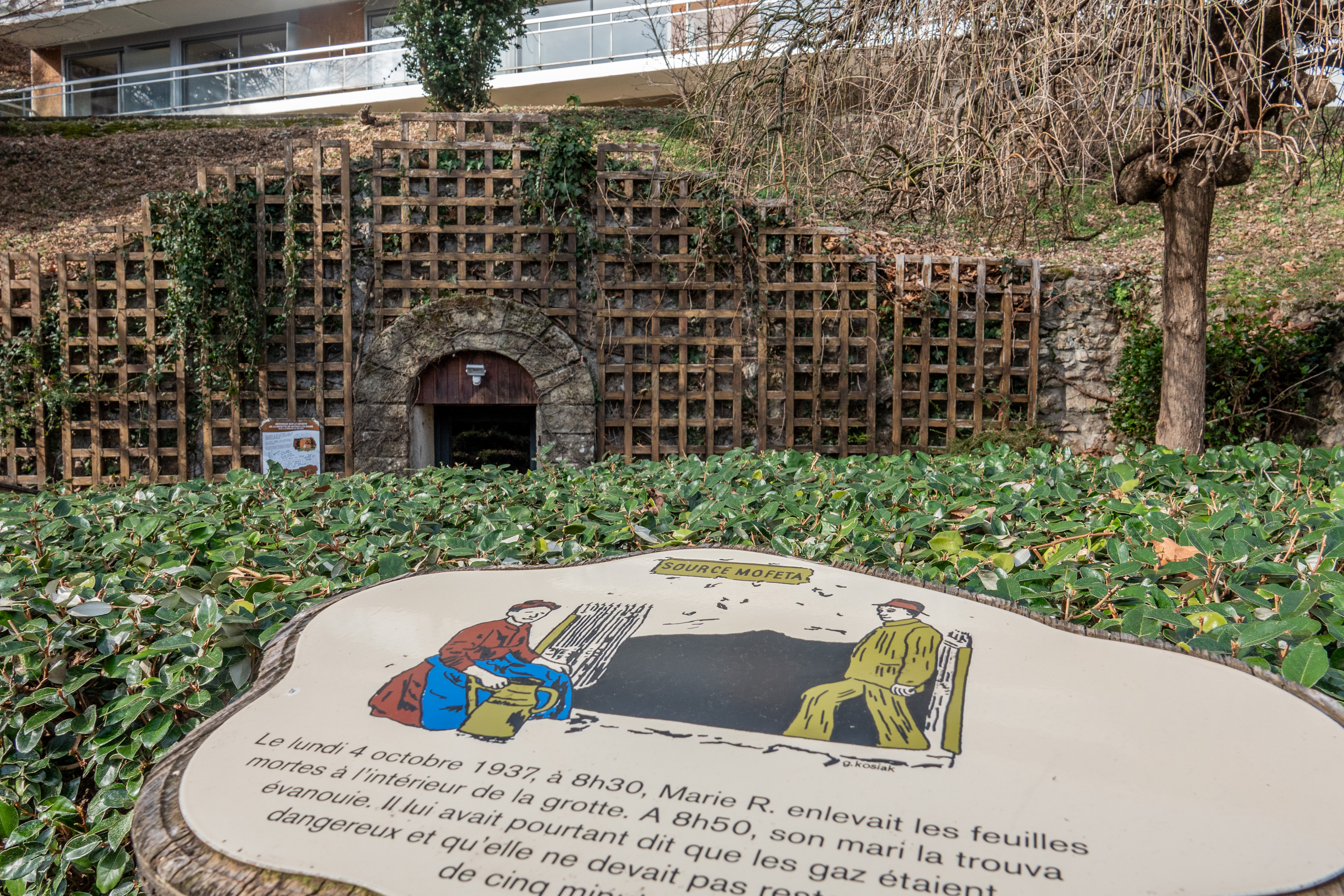 Mofette de Neyrac-les-Bains©otsv