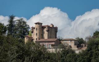Château de Hautsegur - ©Sources & Volcans