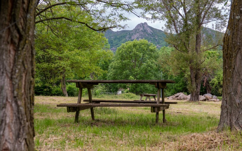 Aire de pique-nique - Route de Lalevade