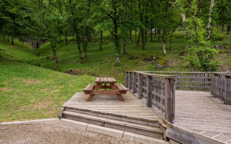 Picnic area - La Bastide