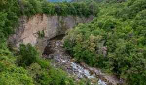 Coulée basaltique