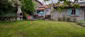 La Souche - La clède - barbecue et extérieur jardin