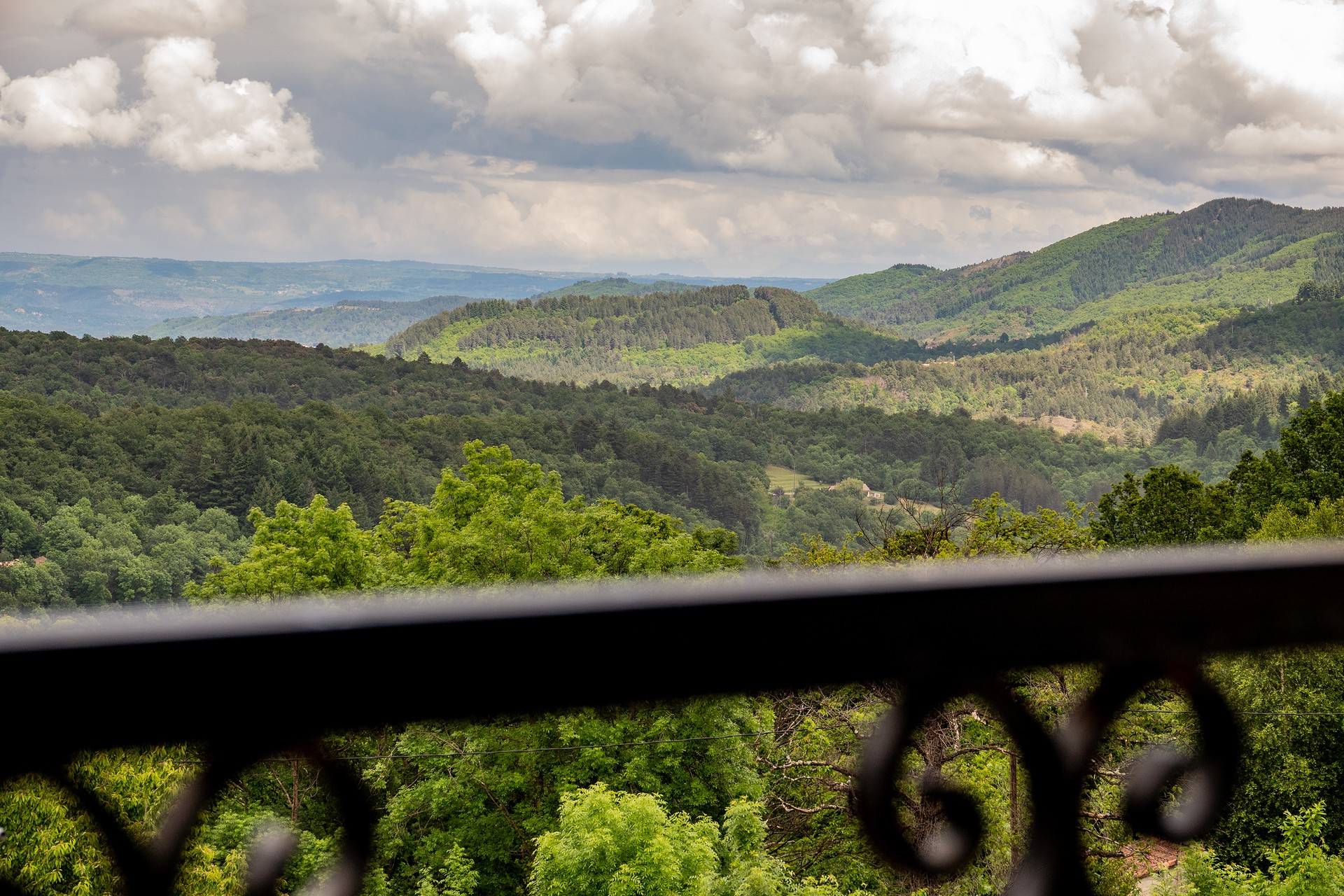 La Souche - La clède - Extérieur jardin